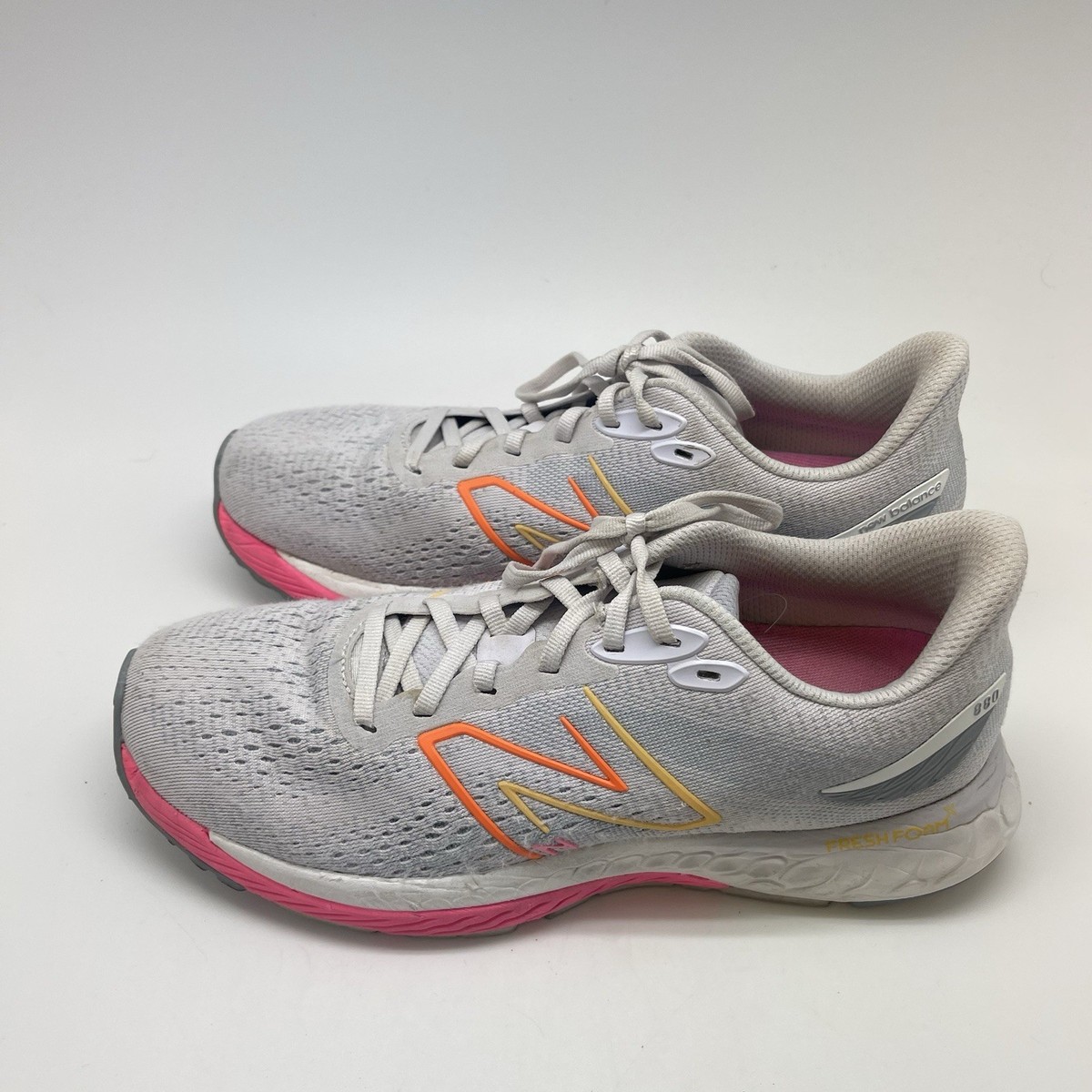 New Balance Women\'s Fresh Foam X 880 V12 Running Shoe, 10 New Balance Fresh Foam 880 Blue/White W880L12 Women main image 4