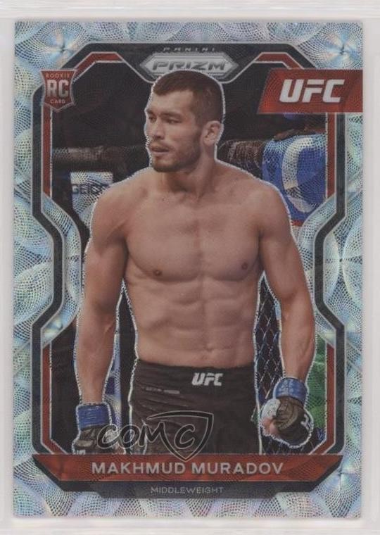 2021 Panini Prizm UFC Premium Box Set Scope 29/99 Makhmud Muradov Rookie RC 0s9t