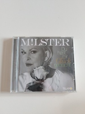 Angelika Milster - Du Hast Mir Glück Gebracht - CD - sehr guter Zustand M!LSTER