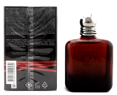 Emporio Armani Stronger With You 3.3 oz. PARFUM Spray for Men New