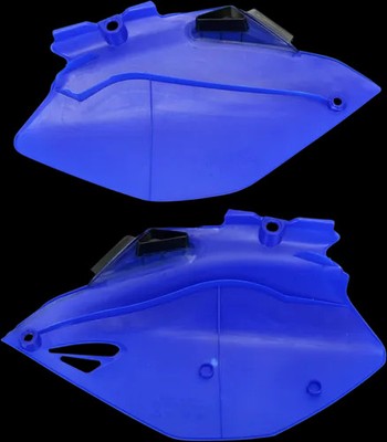 Acerbis Plastic Side Panels Blue Yamaha YZ450F 06-09