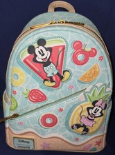 Unreleased Mickey And Minnie Fruit Summer Bea...