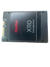 SanDisk X110 256GB 2.5” SATA III Internal SSD SD6SB1M-256G HP 739242-001