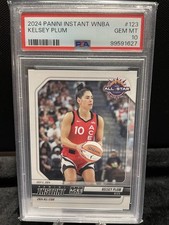 2024 Panini Instant WNBA Kelsey Plum Gem Mint 10 💎 Las Vegas Aces All-Star! 