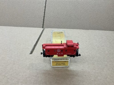 ATLAS RIVAROSSI SPUR N BEGLEITWAGEN WAGGON LANGSICHT BALTIMORE & OHIO SCHÖN!