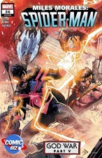 MILES MORALES SPIDER-MAN #36 (2025)  MAIN COVER MARVEL COMICS