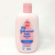 Original Formula Johnson's Baby Lotion Pink Bottle 9 oz Discontinued Sealed NEW