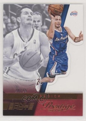 2014-15 Panini Prestige Bonus Shots Orange Die-Cut 20/25 JJ Redick #150 mr8