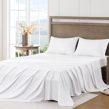FreshCulture Twin Bed Sheets - Ultra Soft Sheets for Twin Bed - Brushed Micro...