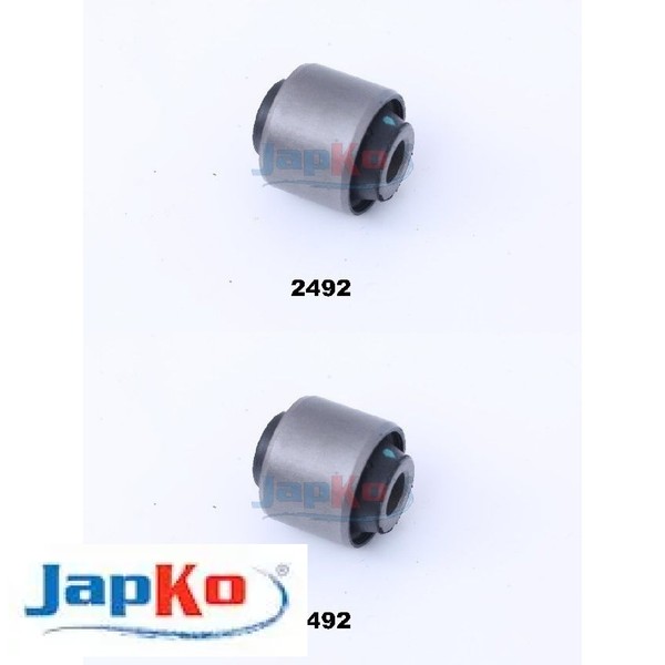 2X Lagerung FüR Lenker Japko GOJ2492 Buchse 2 Querlenkerlager Vorderachse-image