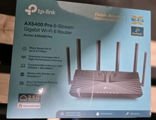 TP-LINK AX5400 Dual-Band Gigabit Wi-Fi 6 Router Archer AX73 
