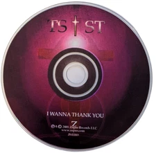 TSST - I Wanna Thank You (CD ONLY)