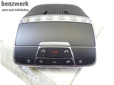 Mercedes W222 Dachbedieneinheit Innenleuchte NEU NOS ORIGINAL 0999008800 ?? Mercedes W222 Dachbedieneinheit Innenleuchte NEU NOS ORIGINAL 0999008800 ??
