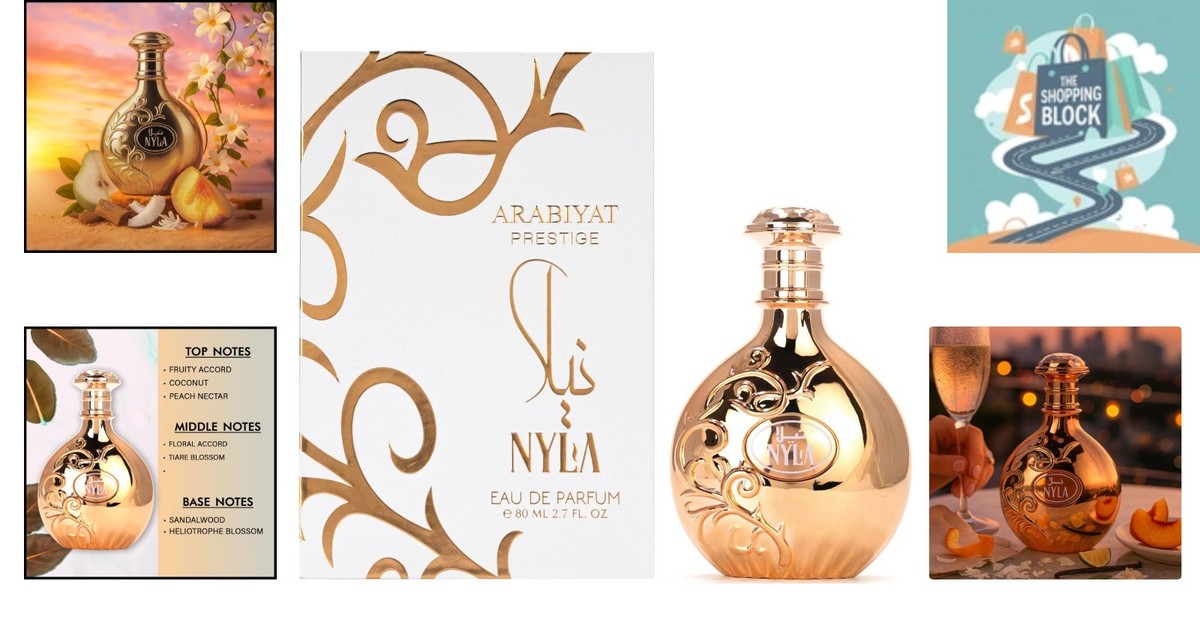 Prestige Nyla Eau De Parfum 2.7 fl oz with Floral & Fruity Notes