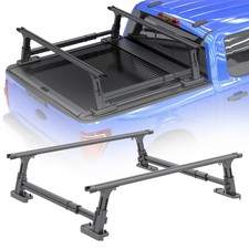1540 Lbs Pickup Truck Bed Ladder Rack Adjustable Height Kayak Truck Bed Rack