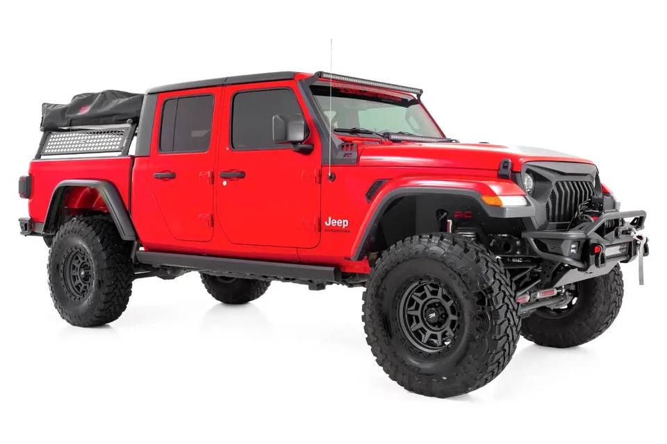 Kit de panel Molle portacamas Rough Country para Jeep Gladiator JT 2020-2025 - 10656 Foto 3 de 4