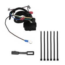 Snow Plow Control Wire Harness Assembly For Western Fisher 3-port System 26359
