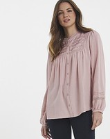 Women's Pink Shirt / Blouse. Julipa JD Williams Size 14. New With Tags