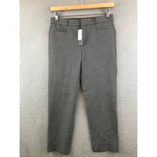 New BANANA REPUBLIC Sloan Slim Pants Women's Size 6 Plaid