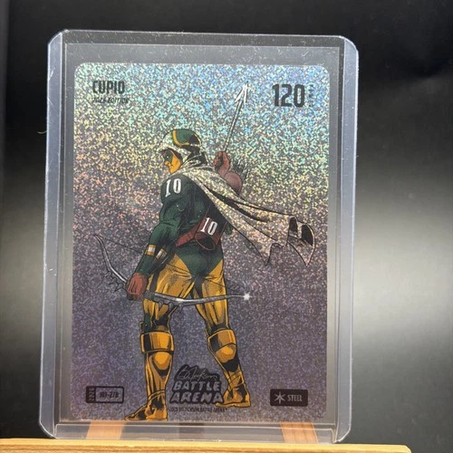 2026 Bo Jackson Battle Arena CUPID - Jordan Love Icon Battle Foil Ice - IBF-278