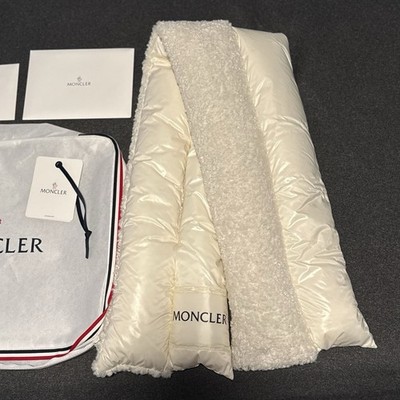 Moncler Silk Printed Scarf