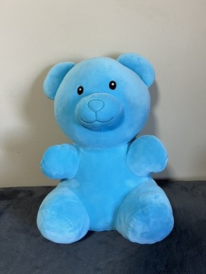 Large Gummy Bear Plush Blue, 16'' Valentine's Day by Way To Celebrate