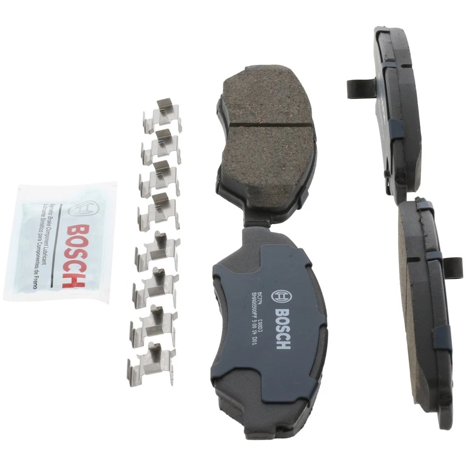 Juego de pastillas de freno delanteras BC774 Bosch 2 ruedas para Kia Sportage 1998-2002 Foto 2 de 4