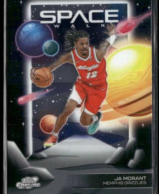 Ja Morant 2025-26 Topps Cosmic Chrome Basketball Grizzlies #SW-3 Refractor