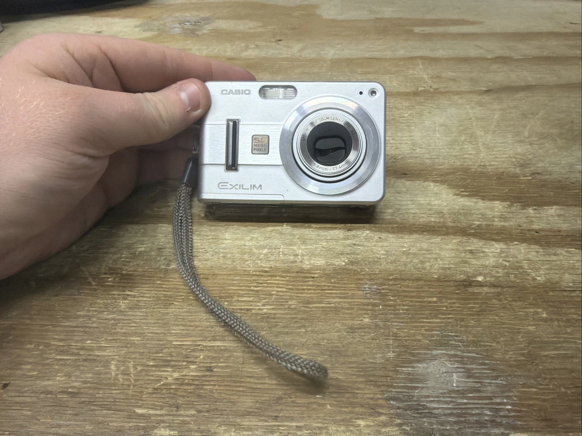 Casio Exilim EX-Z57 Digital Cameras for Sale - Shop New & Used
