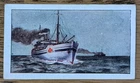 1915 Wills War Incidents WW1 Cigarette Card- #47 Huns Violate A Sacred Symbol