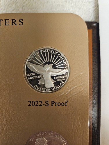 2022-2025 P,D,S,S, Womens Quarter Set IN DANSCO ALBUM PDS UNC,& S SILVER PROOF. - Picture 9 of 24