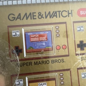 Nintendo Game & Watch Super Mario Bros. Handheld Color Screen Gold USB-C NEW