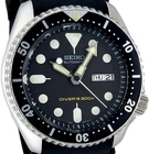 Vintage SEIKO diver SKX007 Genuine "Timeworn" dial, 7S26-0020 case & movement