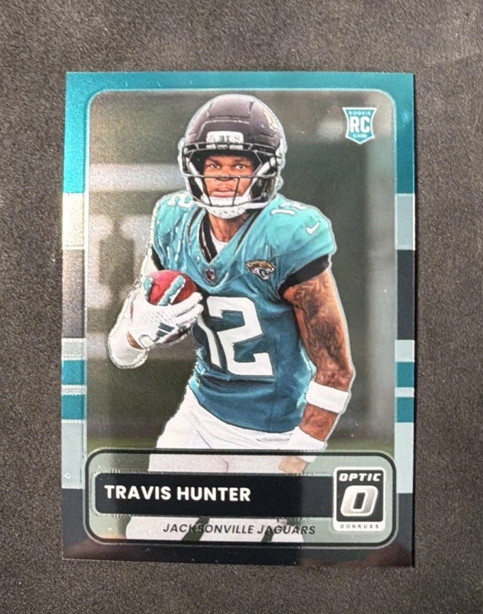 2025 Panini Donruss Optic - 2015 Retro Travis Hunter #5 (RC)