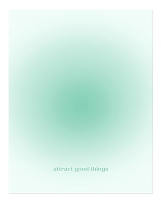 Soothing Gradient Wall Art Inspirierende Dekoration Minimalistisch