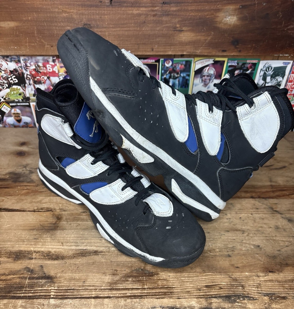 Size 10 - Reebok Shaq Attaq IV Orlando Magic 2014 Instapumps Men's