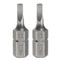 "2X Magnet-Bits TA26 FüR 1/4\" Sechskant 25Mm"