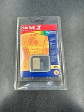 Sandisk Smart media memory card 32mb