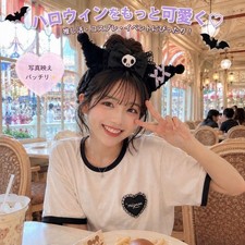 Kuromi Headband Ears Hairband Halloween Cosplay Sanrio