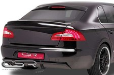 Heckscheibenblende Heckspoiler für Skoda Superb II  HSB062