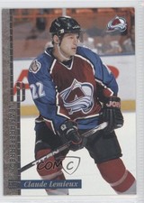 1996-97 Leaf Preferred Claude Lemieux #24 m5x