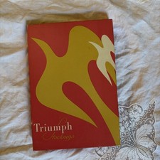 Lot of Vtg Nylon Stockings 4 Triumph Seamless Knee Length 1950s New W/ Box