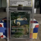 Snorlax Black Star Promo SV 151 Scarlet Violet AGS 9.5