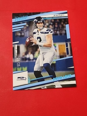 Drew Lock Panini 2022 Prestige Xtra Points Platinum 16/25 Seattle Seahawks #260