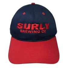 Surly Brewing Co Snapback Cap Multicolor Large Adjustable Embroidered Richardson