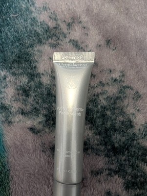 Dermalactives Purifying Gentle Facial Scrub Travel Size Mini 15ml 0.51 oz SEALED