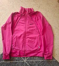 Nike Damen Trainingsjacke Rosa Gr. L mit Rei�...