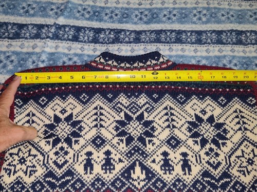 Dale of Norway 2002 Salt Lake Olympics Cardigan WOOL Sweater   - Picture 12 of 14