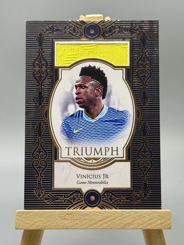 Vinicius Jr | 2024 Futera Unique Triumph Patch /18 â Brazil & Real Madrid