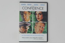 Confidence DVD Movie Edward Burns Rachel Weisz Andy Garcia